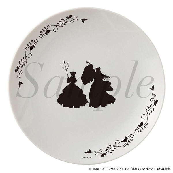 『薬屋のひとりごと』ラウンドプレート